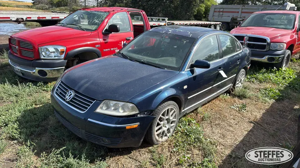 2003 Volkswagen Passat W8 Car