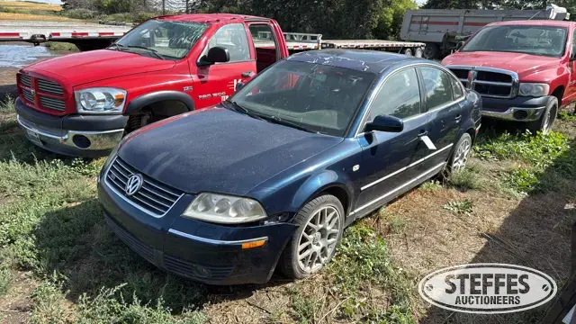 2003 Volkswagen Passat W8