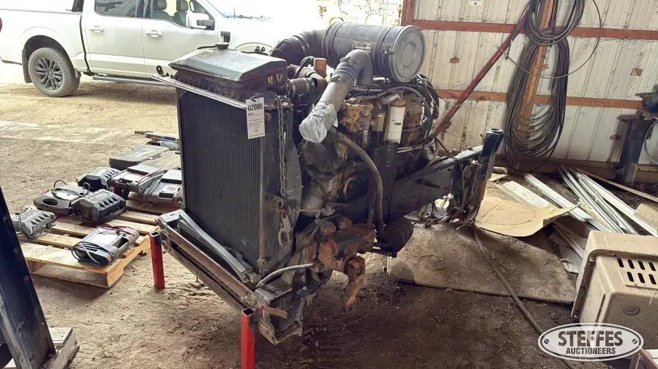 CAT 3406 Truck-Trailer Part