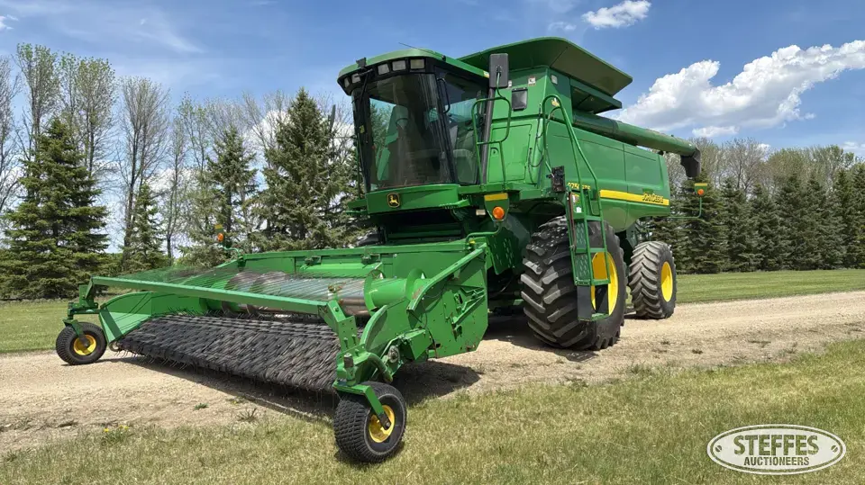 2002 John Deere 9750 STS Combine
