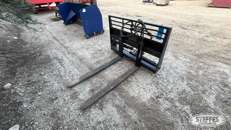 Skid steer forks