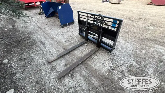 Skid steer forks