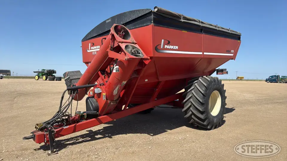 Parker 838 Grain Cart