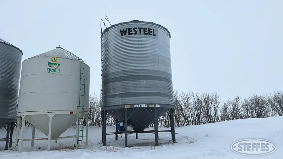 Westeel FC15-5-1-1 hopper bin