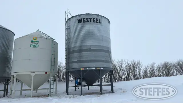Westeel FC15-5-1-1 hopper bin