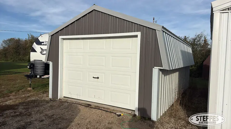 Garage building Personal Property