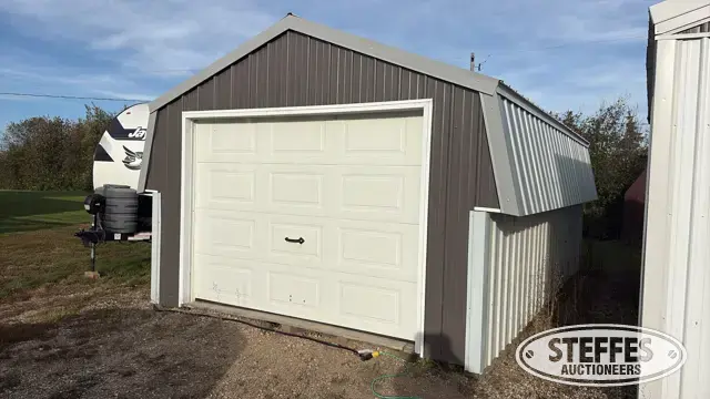 Garage building