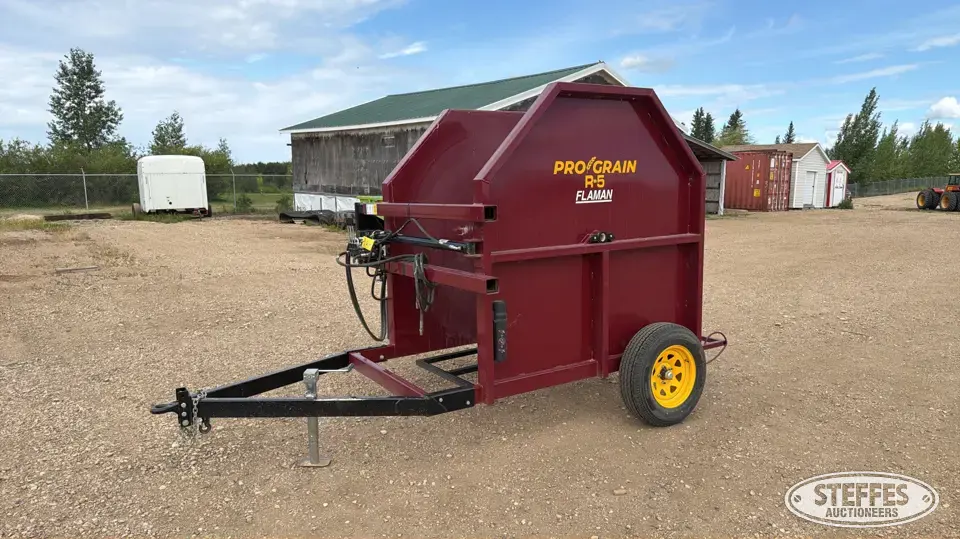 Pro Grain R-5 Grain Bag Loaders and Unloader