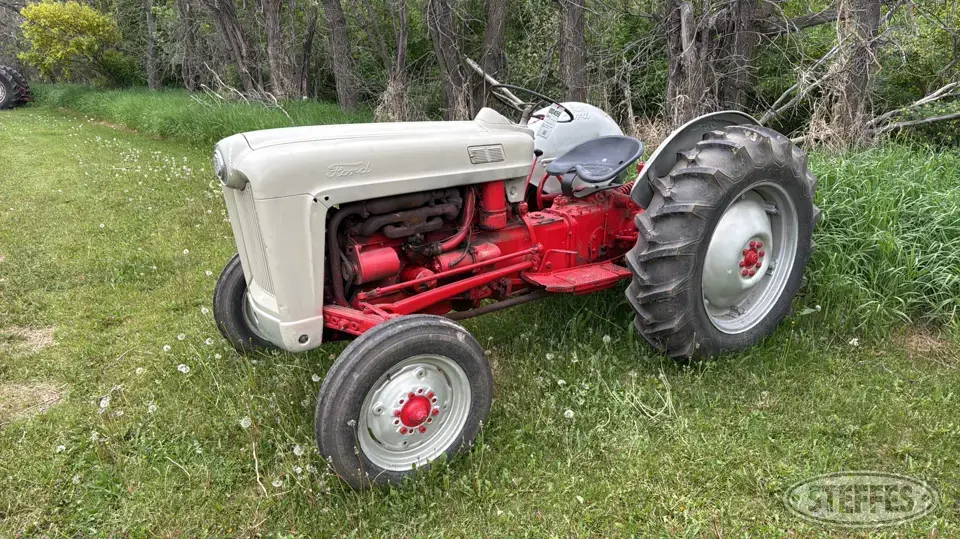 1953 Ford NAA Golden Jubilee 2WD Tractor