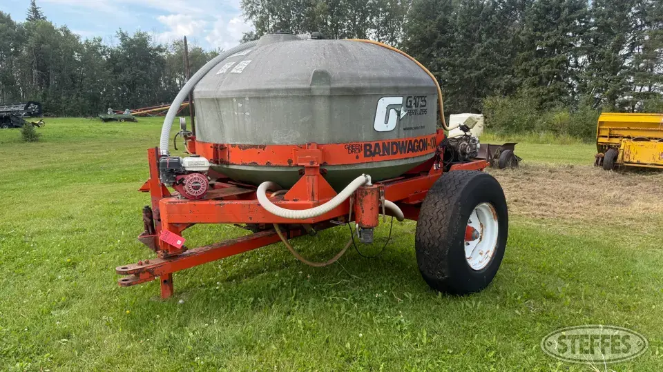 Bandwagon 1000 Caddy