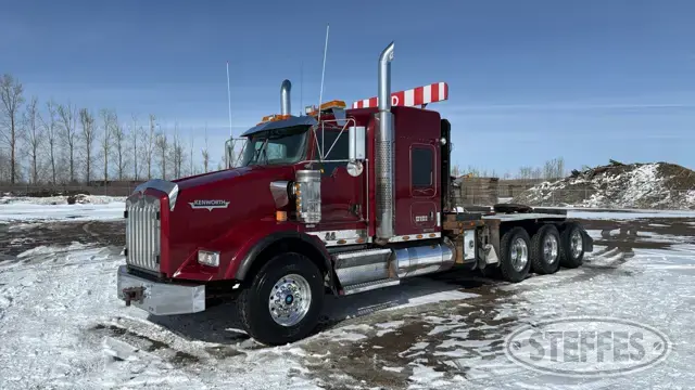 2014 Kenworth T800