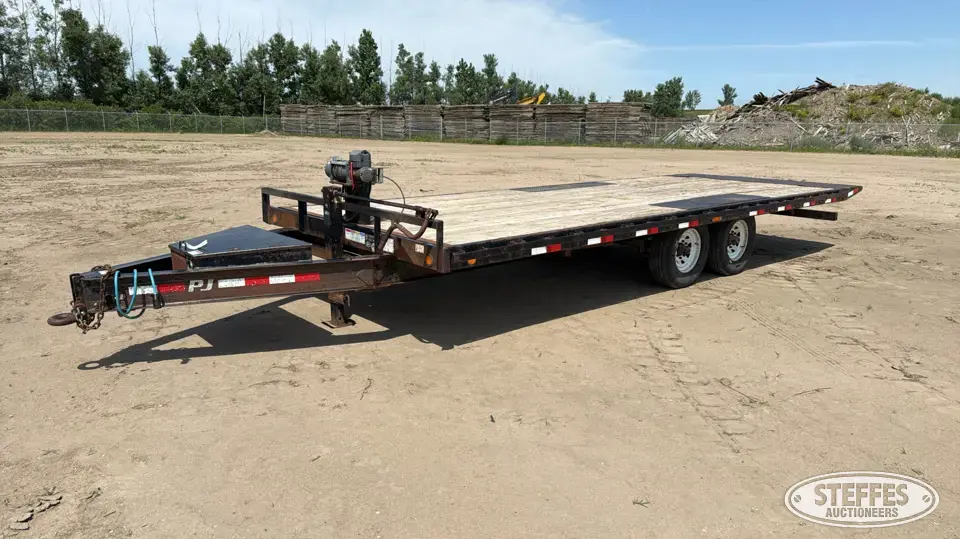 2017 PJ Flatbed Trailer