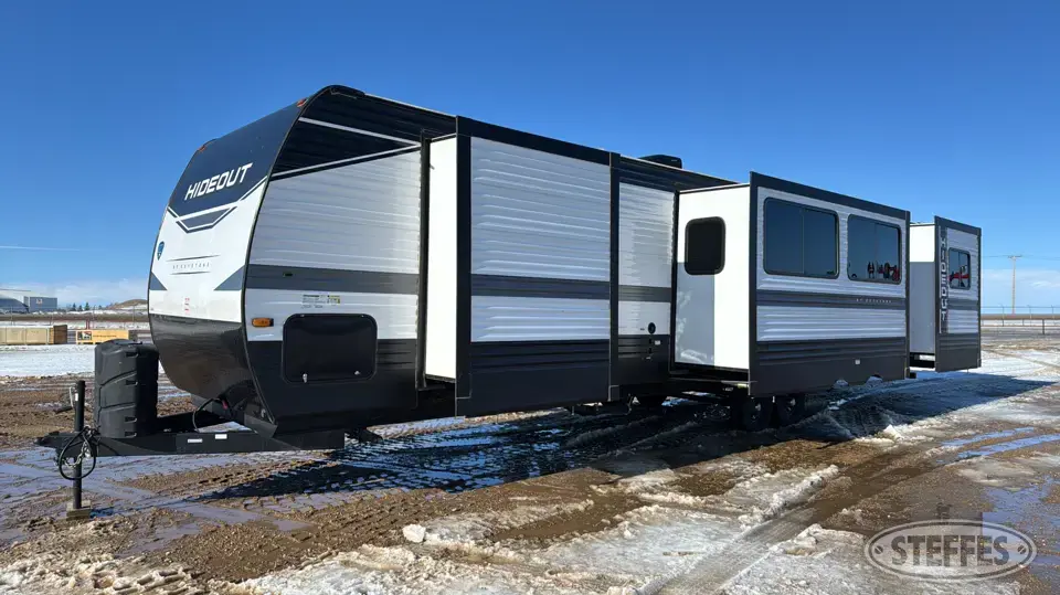 2023 Keystone Hideout 38FQTS Camper