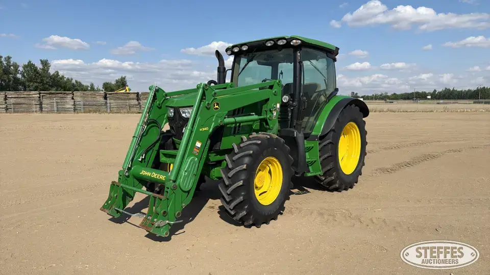 2013 John Deere 6125R MFWD Tractor