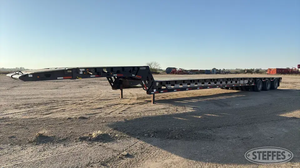 2014 Aspen HHT/RL Scissor Neck Trailer