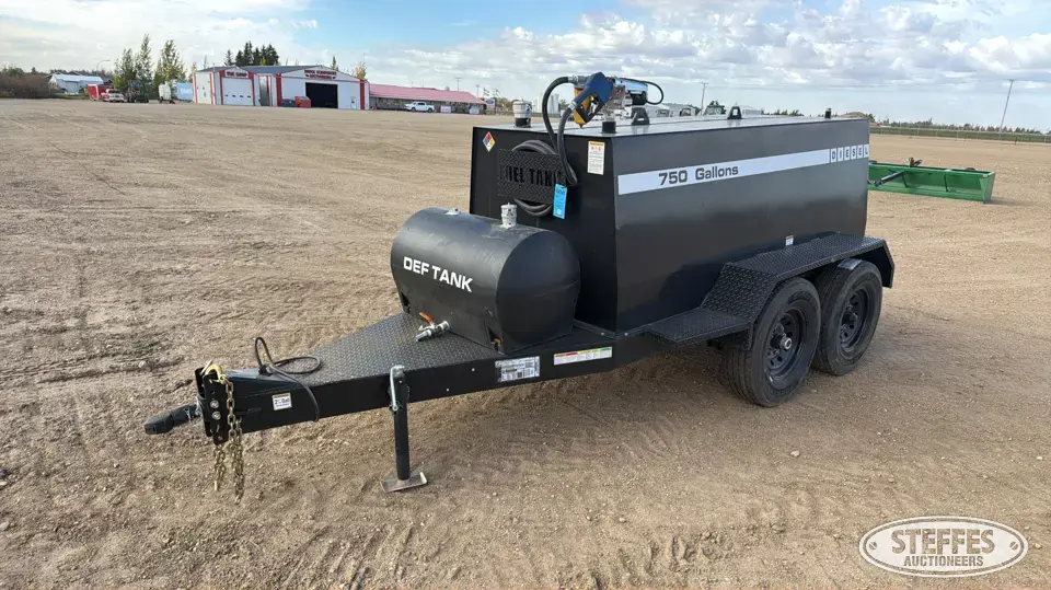 2026 Industrias America FT750 Fuel-Lube Trailer