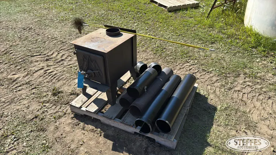 Wood burning stove Personal Property