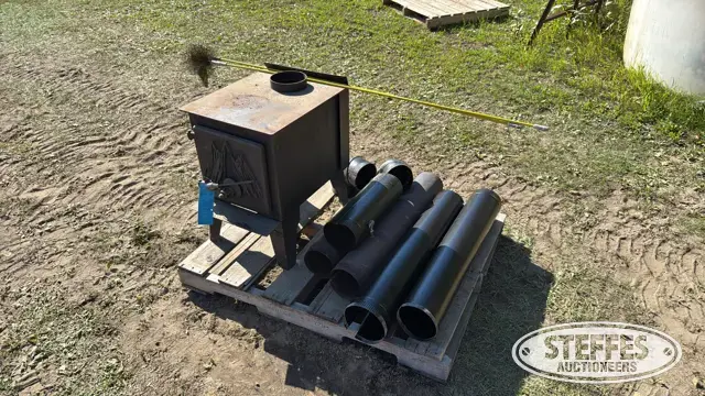 Wood burning stove