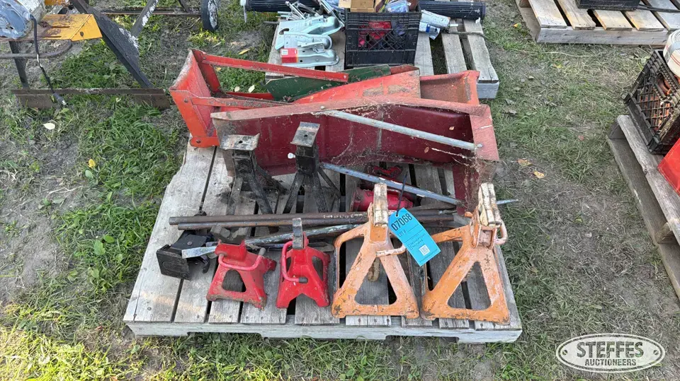 Ramps & jack stands General Tools and Shop Supply