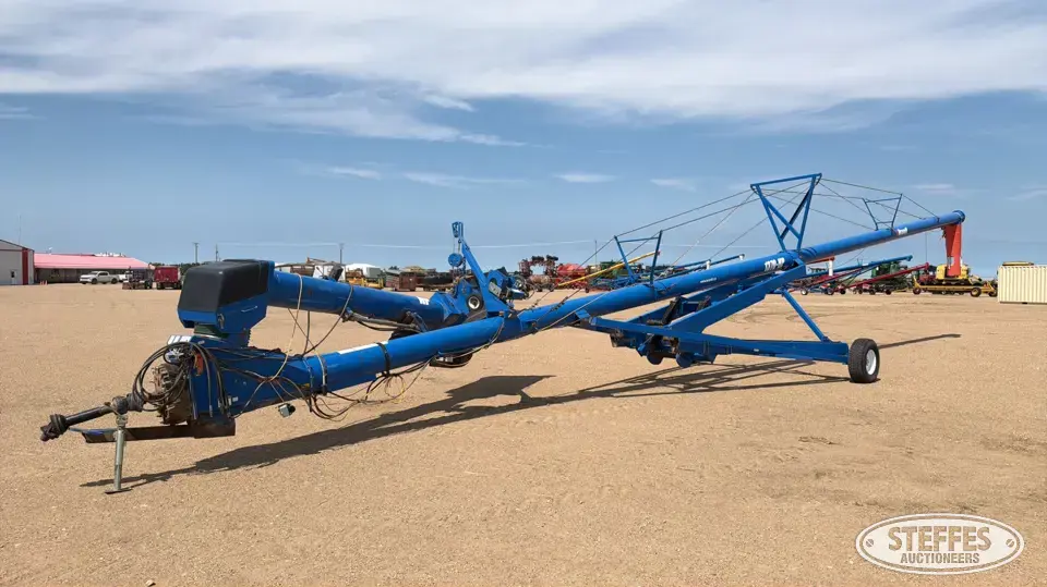 2008 Brandt 1370-HP Swing Hopper Auger