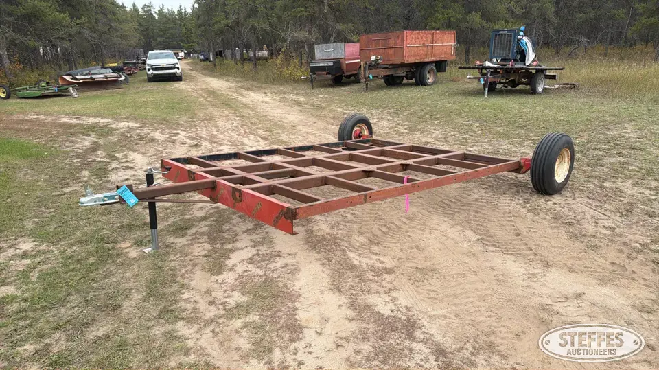Shop built trailer Utility Trailer
