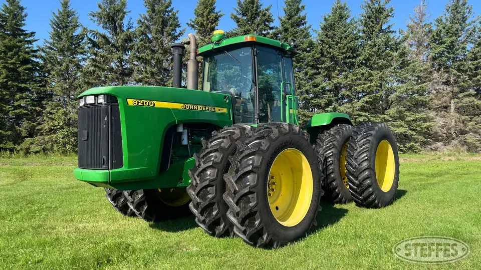 1998 John Deere 9200 4WD Tractor