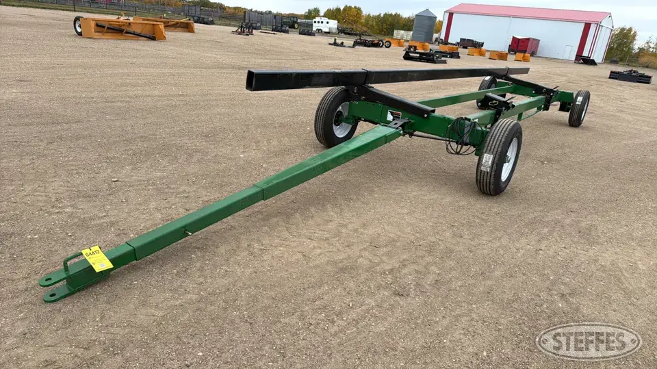 2026 Industrias America 6X30 Header Trailer