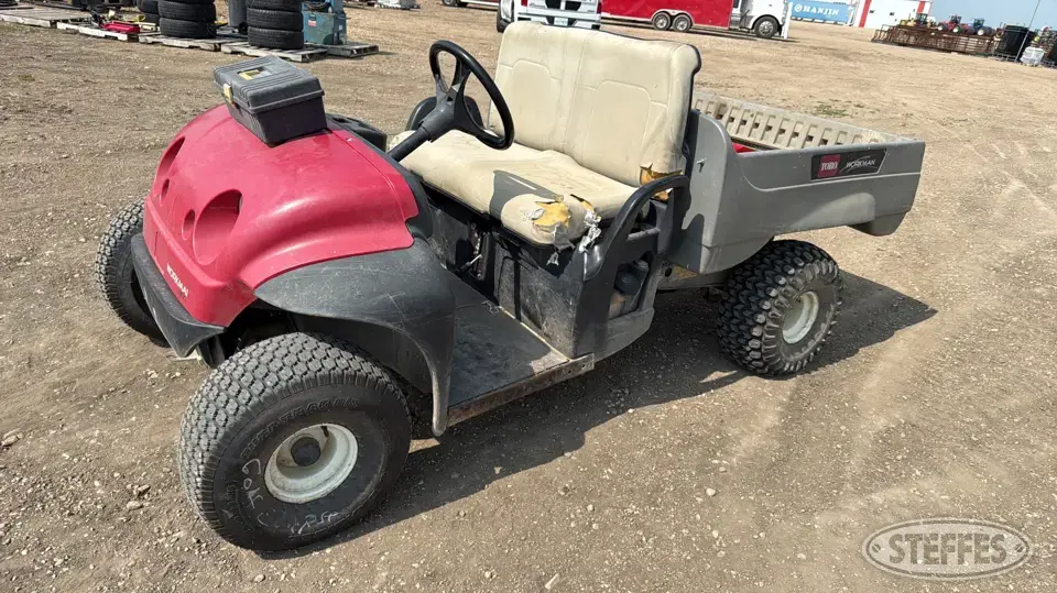 Toro Workman 2100 Golf Cart