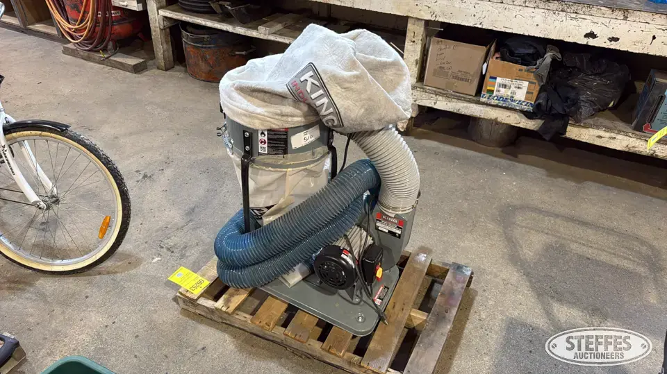 King Industrial dust collector General Tools and Shop Supply