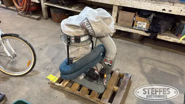 King Industrial dust collector