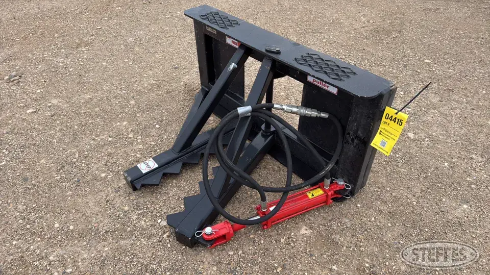 2025 Industrias America Post Skid Steer Tree Saws-Shears-Puller