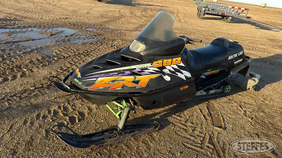 1996 Arctic Cat ZRT 600 Snowmobile