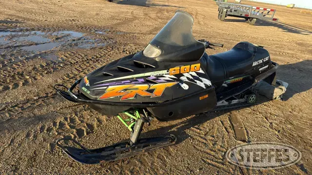 1996 Arctic Cat ZRT 600