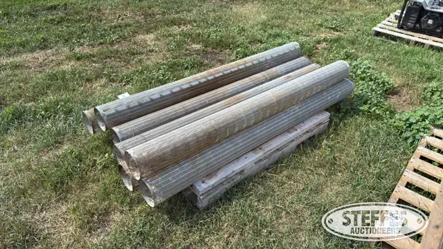 (7) Grain cleaner tubes