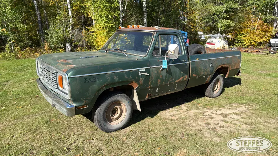 1978 Dodge D150 Half Ton Pickup
