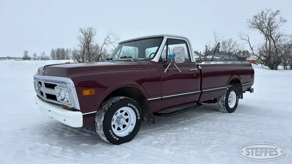 1969 GMC 1500 Half Ton Pickup
