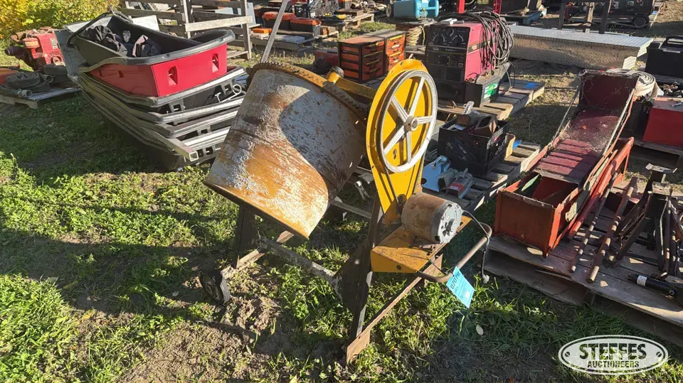 Cement mixer General Business Support Item