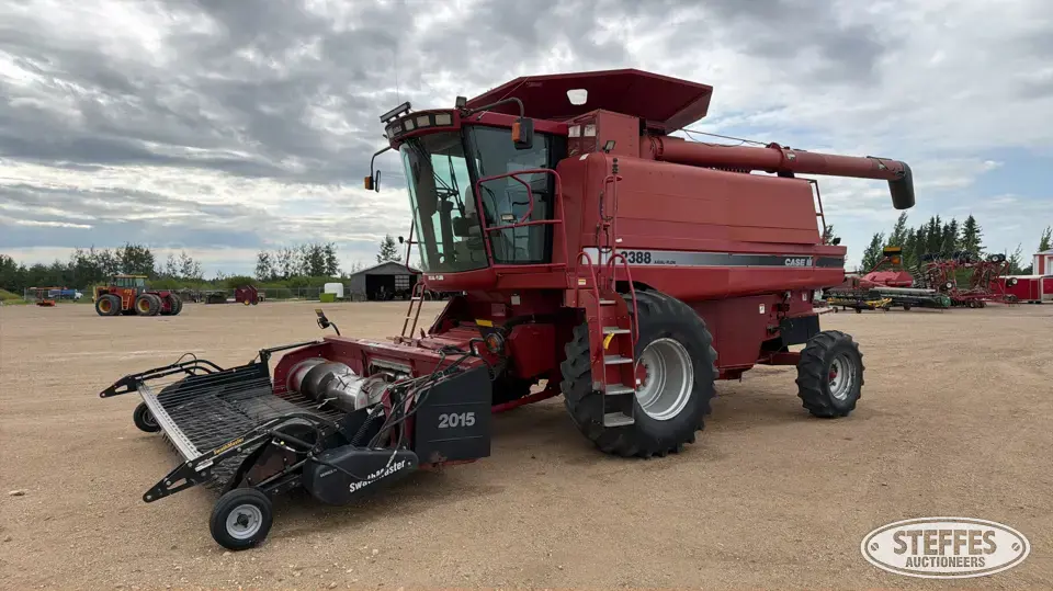 2003 Case IH 2388 Combine