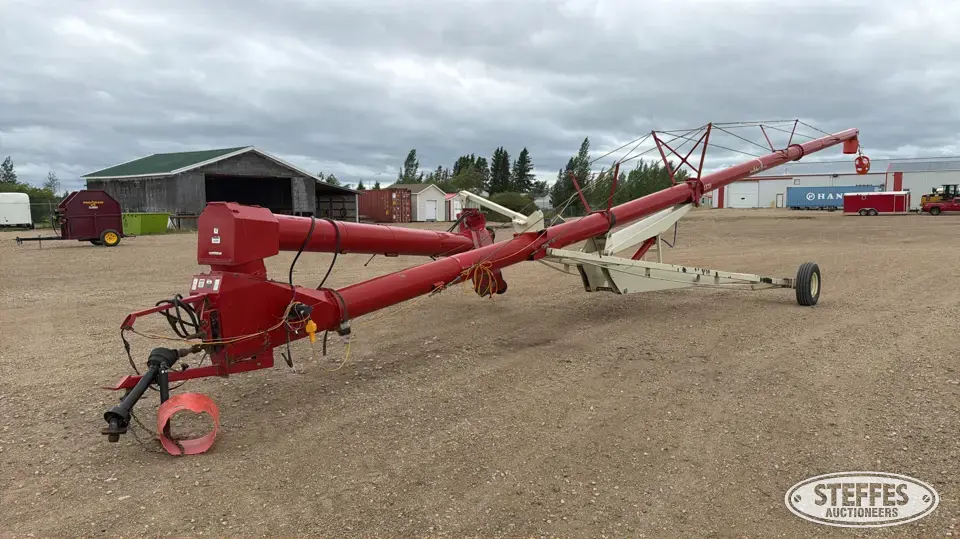 Buhler 1370 TM Swing Hopper Auger