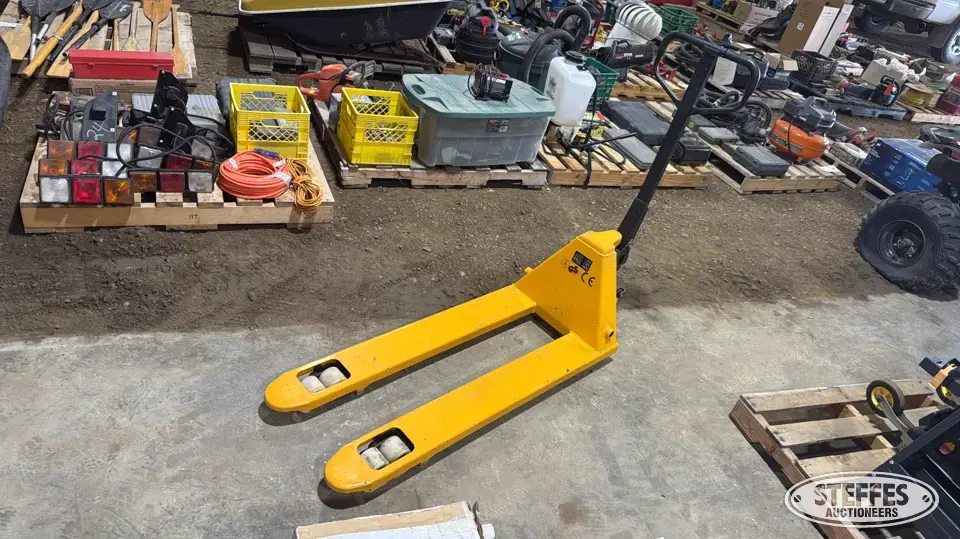 GS pallet jack General Tools and Shop Supply