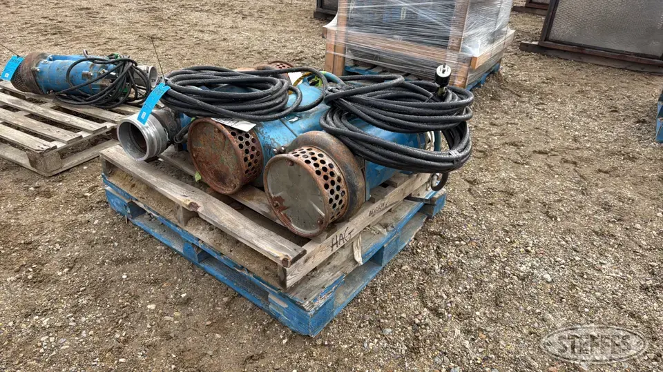 Tsurumi KTZ611-63 Construction Pump