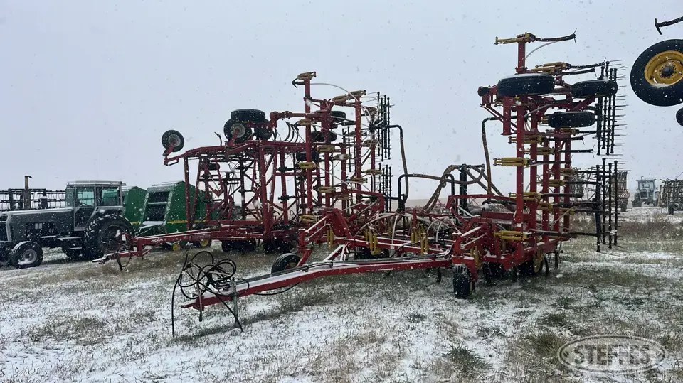 Bourgault 8800 Air Drills and Air Seeder