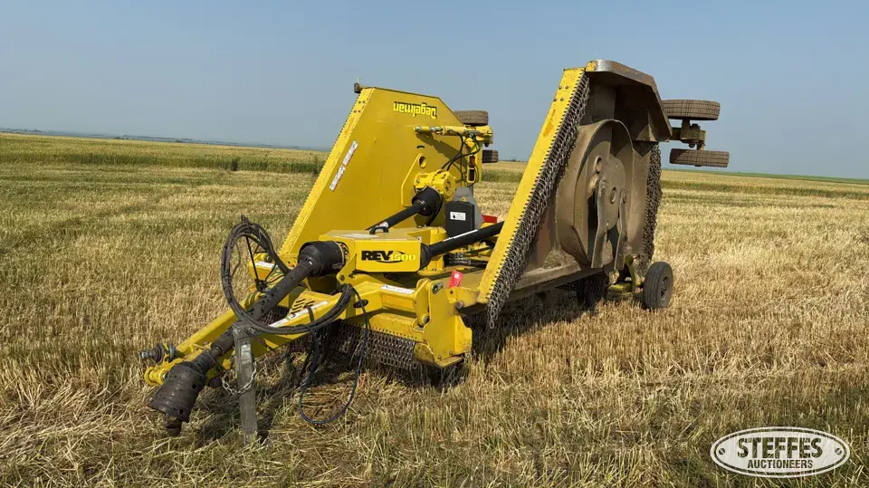 Degelman REV 1500 Rotary Mower