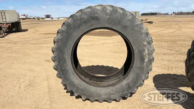 (4) Armstrong 20.8R42 tires