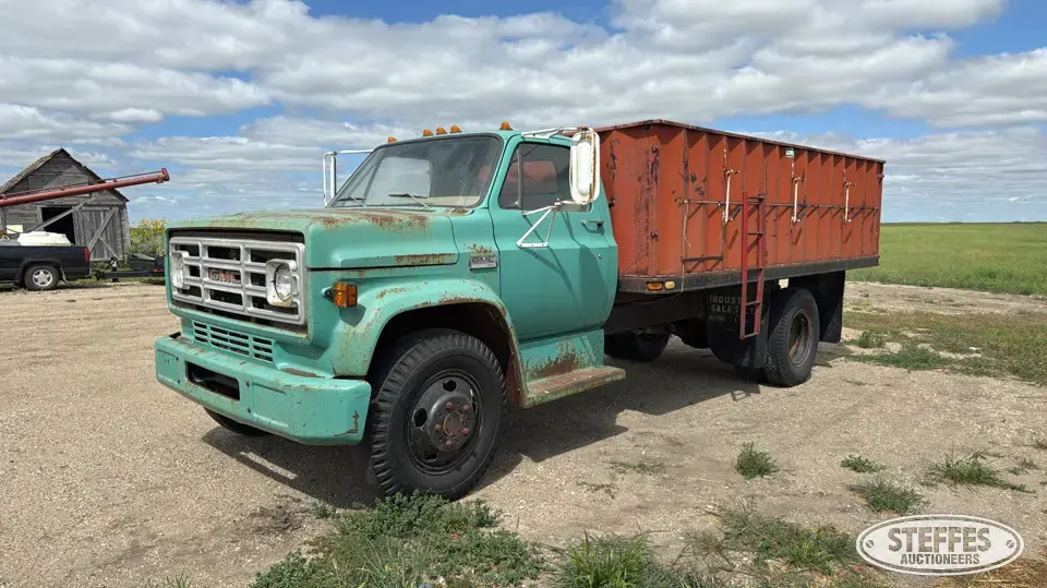1974 GMC 6000 Grain Truck