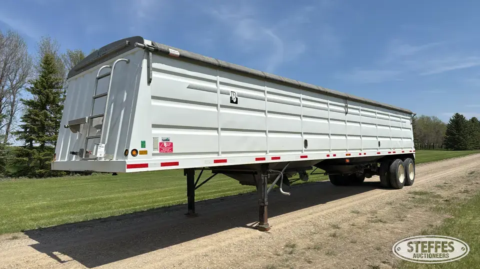 2011 Neville Built Hopper Bottom Trailer