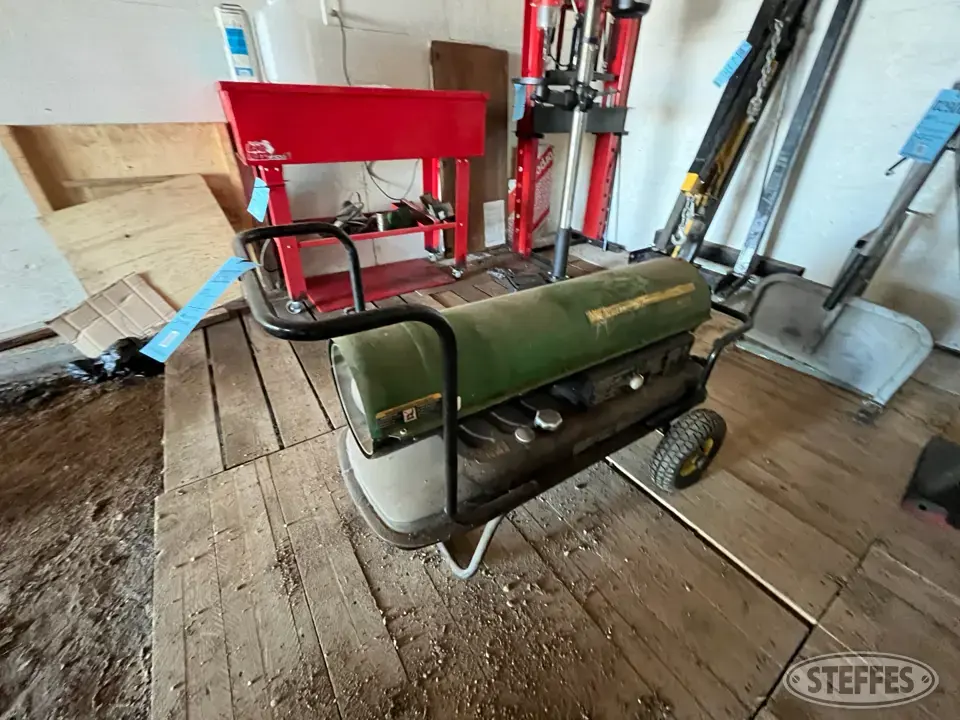 John Deere AC-175 Heater