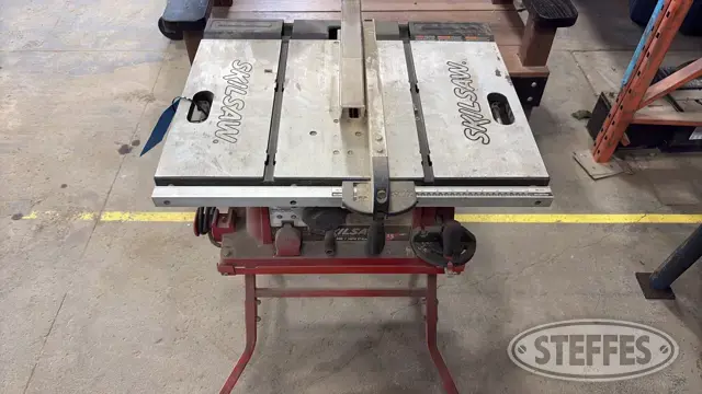 Skilsaw 3400 table saw