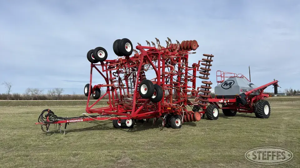 2017 Morris Maxim II Air Drills and Air Seeder