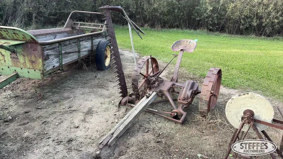 Antique sickle mower Collectible Machinery-Other